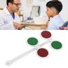 Color Evaluator Lens Universal Adjustable Lightweight Improve Vision Red Green Color Blindness Lens for Vision Training