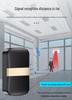 Refrigerator & Freezer Door Alarm Sensor with Magnetic Switch - Anti-theft and Entry Alert.