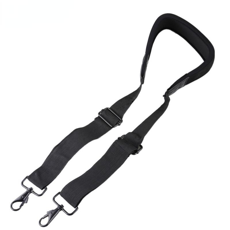 Tracolla regolabile con doppi ganci, compatibile con cintura stabilizzatrice per laptop, accessori per borse