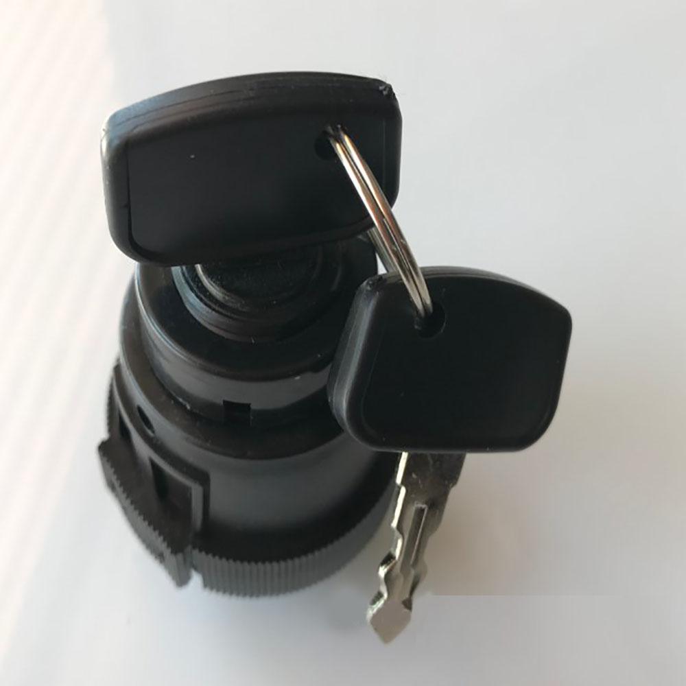 4Pins Ignition Switch with 2 Keys For Kubota K7571-62112, PL501-68920, 1900-0932
