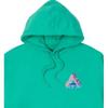 Palace P-3D Hood Aqua Unisex Tops Blue P21HD024