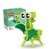 Esperto Creativo Mini Insetti Modello Animale Blocco Costruttivo Mattoncini Farfalla Modello Educativo Kit 10 in 1 Giocattolo Regalo di Compleanno per Bambini