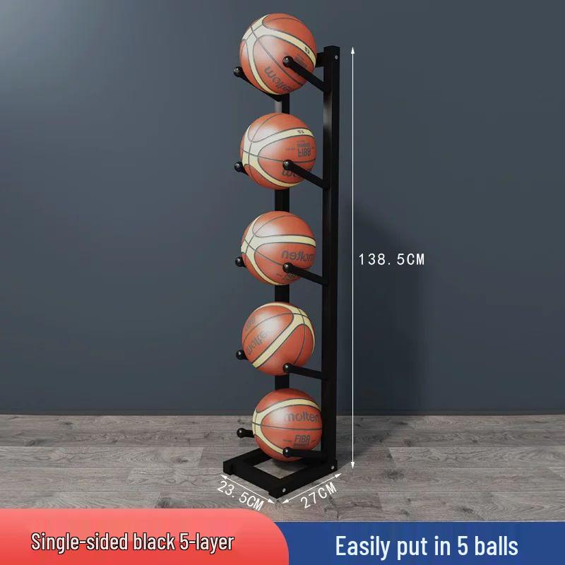 Multi-Purpose Sports Ball Storage Rack