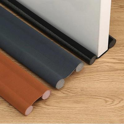Household New Door Bottoom Seal Strip Flexible Wind Noise Reduction Stopper Under Door Sealing Blocker Soundproof Weatherstrip Anti-cockroach KTY