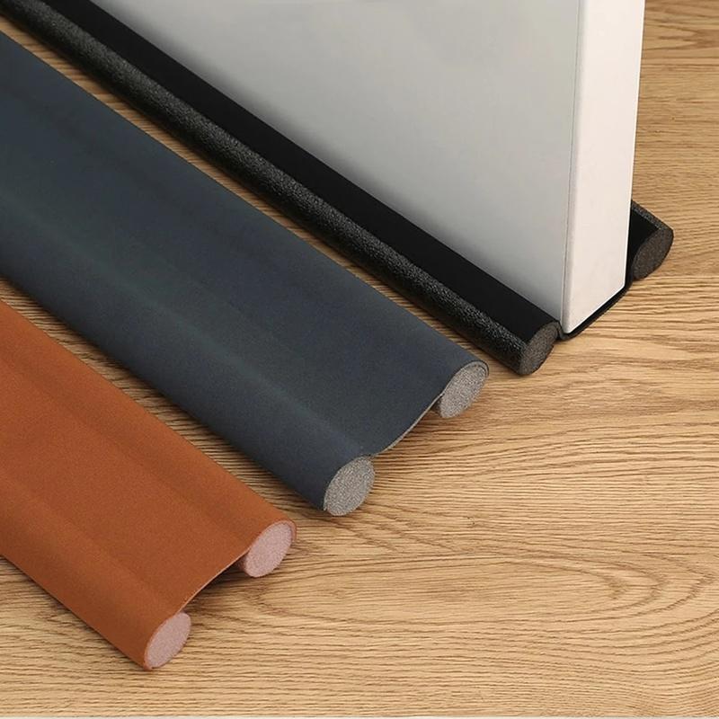 Household New Door Bottoom Seal Strip Flexible Wind Noise Reduction Stopper Under Door Sealing Blocker Soundproof Weatherstrip Anti-cockroach