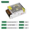 12V LED Switching Power Supply for Strip Modules and Security Monitoring