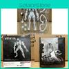 Antigift PVC Actionfigur Med Ledd For Samlere Og Som Gave