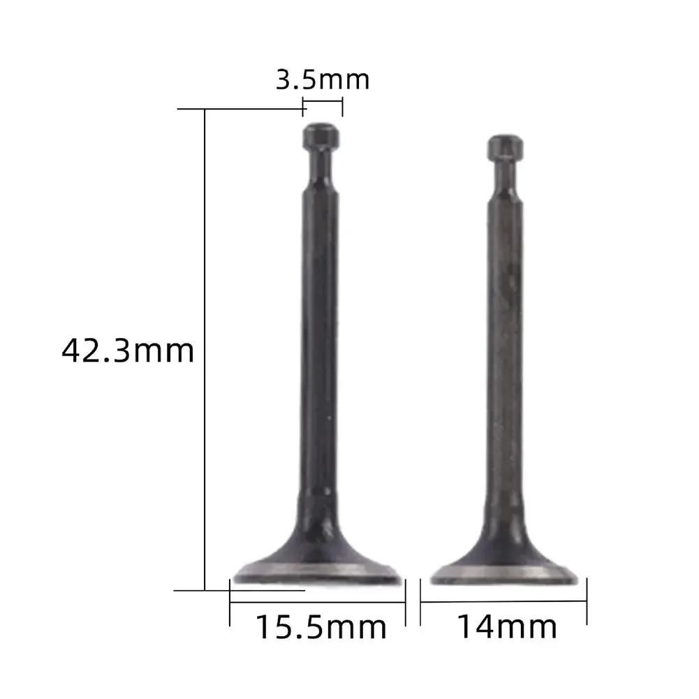 1 Sets Lawn Mower Parts Metal Engine Valve Rocker Arm Kit For GX35/140 - Grass Trimmer Replacement Accessories 11pieces Parts