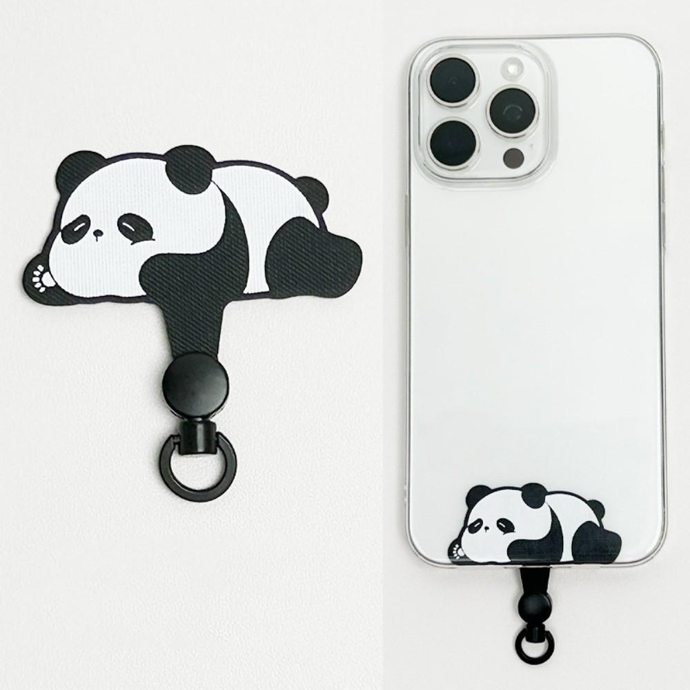 Nylon Phone Tether Tab Patch Gasket Cute Cartoon Safety Connecter Piece  Mobile Phone