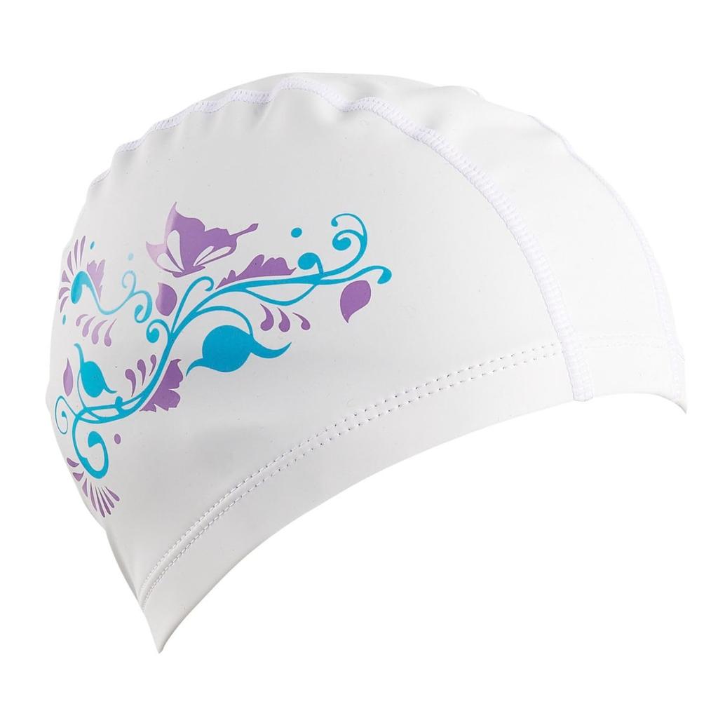 SWANS Swimming Cap Silicone Laminated Cap that Keeps Hair Dry W Swim Swimming Leisure Adults (Swans) - - SA-70BU26 - Cap, Cap, Fitness, Pool, - Men's,