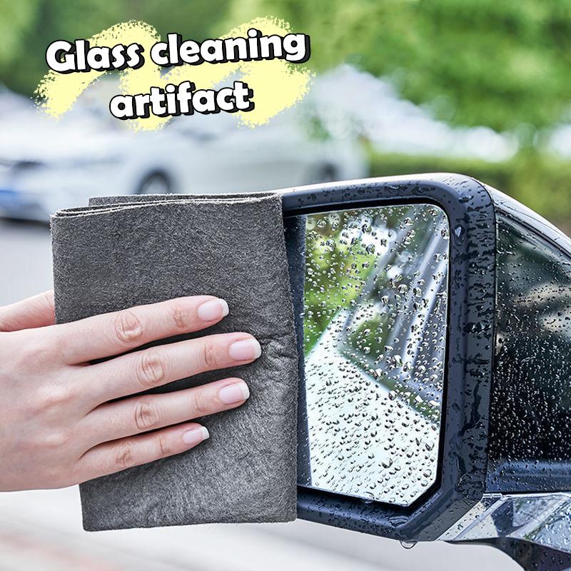 10/20 ks Zesílený Magický Čisticí Hadřík Magický Mikrovláknový Hadřík Bez Šmouh Opakovaně Použitelná Čisticí Utěrka na Sklo Pro Kuchyně Sklo Auta