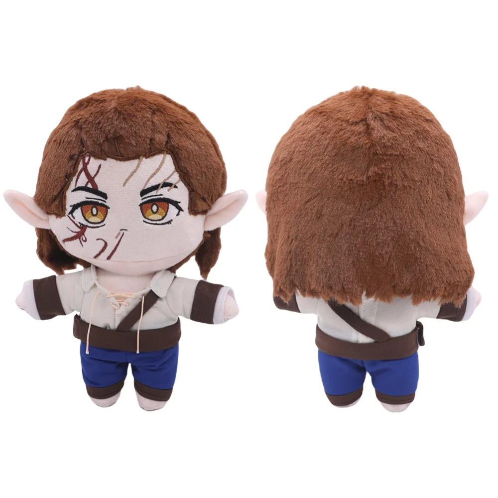 Astarion Bear Lllithid Mind Flayer Gale Cosplay Soft Stuffed Dolls Baldur Cos Gate Plush Toys Halloween Xmas Fantasy Mascot Gift