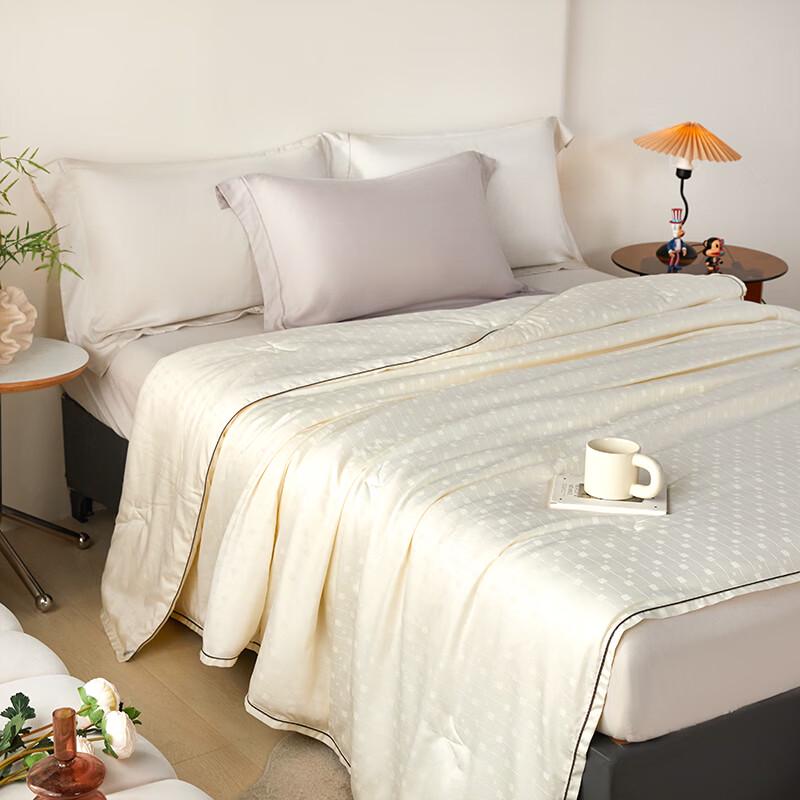 Paul Frank Tussah Silk Jacquard Quilt