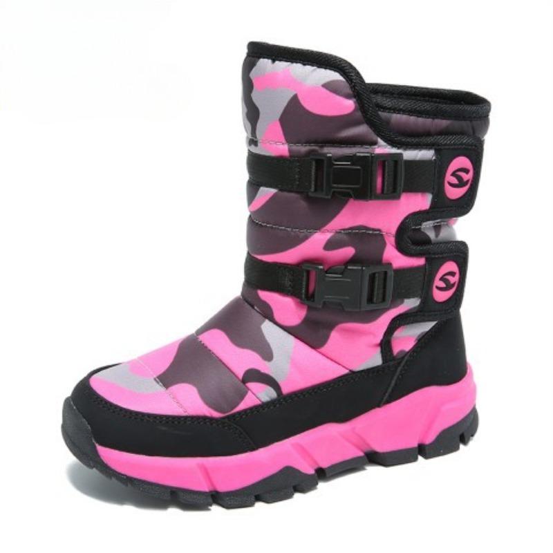 Креативные зимние детские зимние ботинки для девочек — фото 6