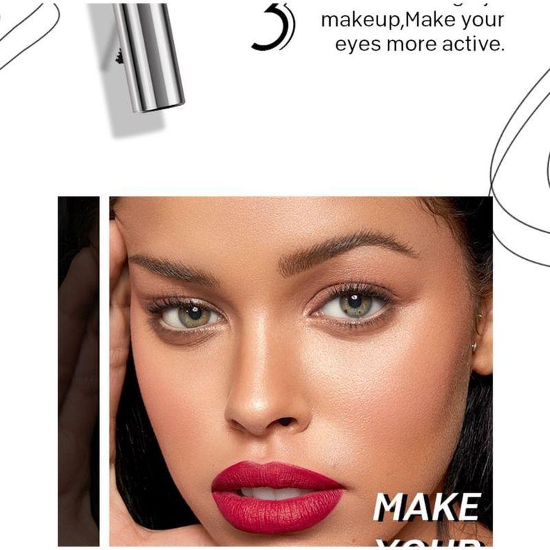 DEROL - Long Waterproof Mascara