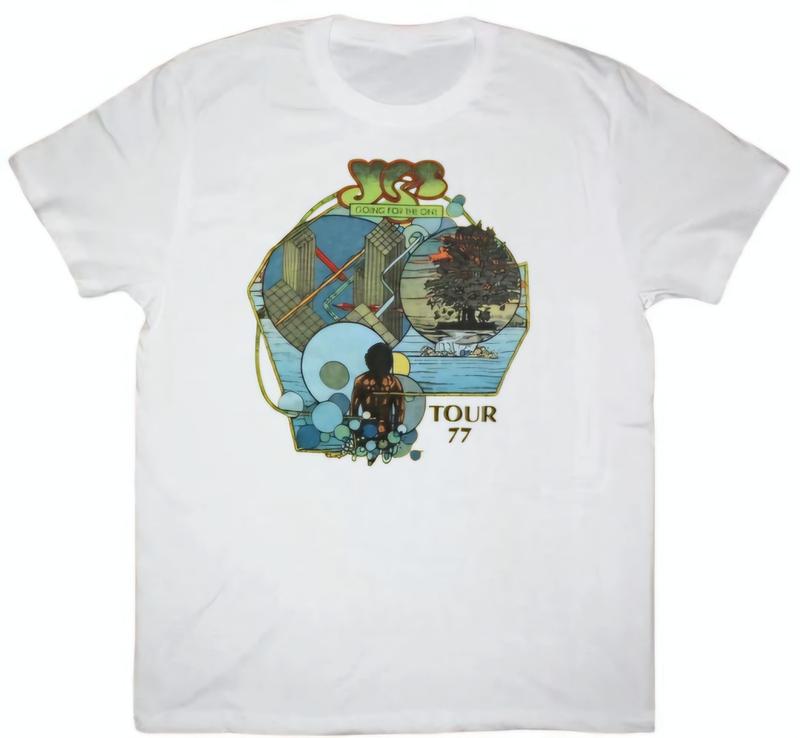 

YES Band GOING FOR THE ONE TOUR Graphic Unisex T-Shirt XXL