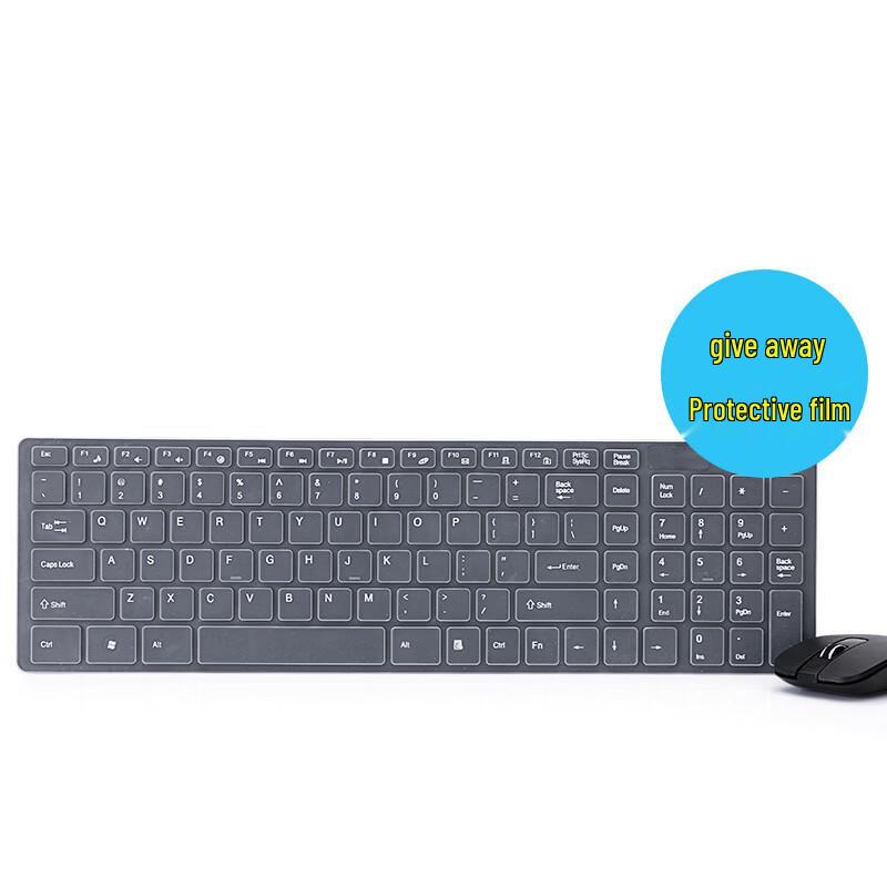 OLOEY K-06 2.4G Ultra-Thin Silent Wireless Keyboard and Mouse Combo