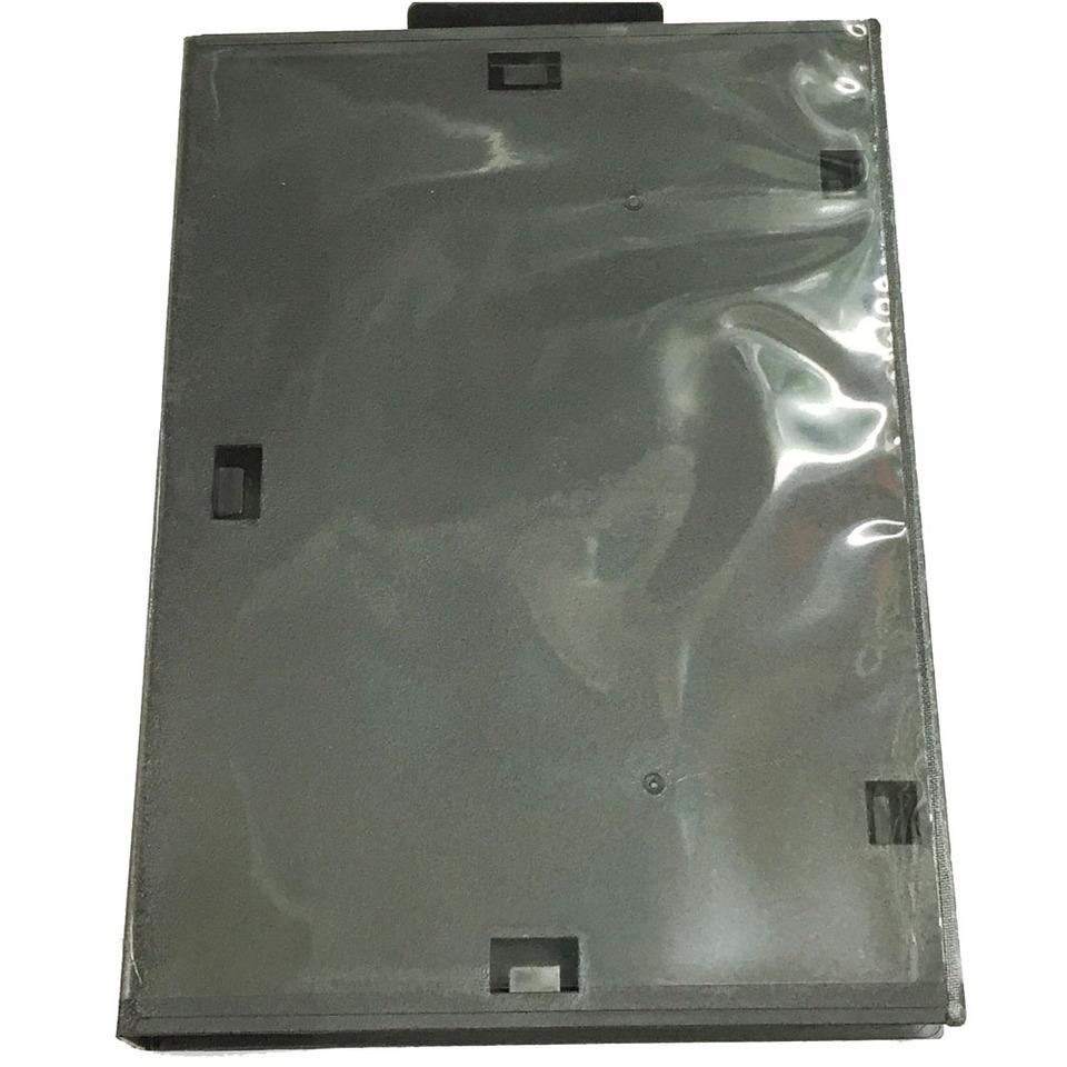 16 Bit for Mega Drive Game Card Case Plastic Shell Packaging Box for Cartridge-Black
