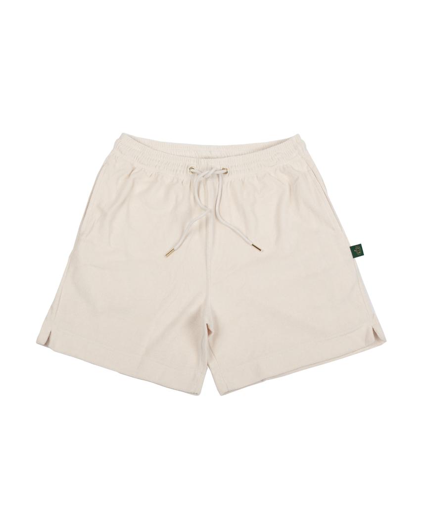 Seleodeilejeokeulleob Leisure Terry Short Pants (Unisex) - Ivory