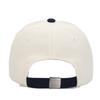 BLACK SANDS Twins Color Block Embroidery Ball Cap_Navy