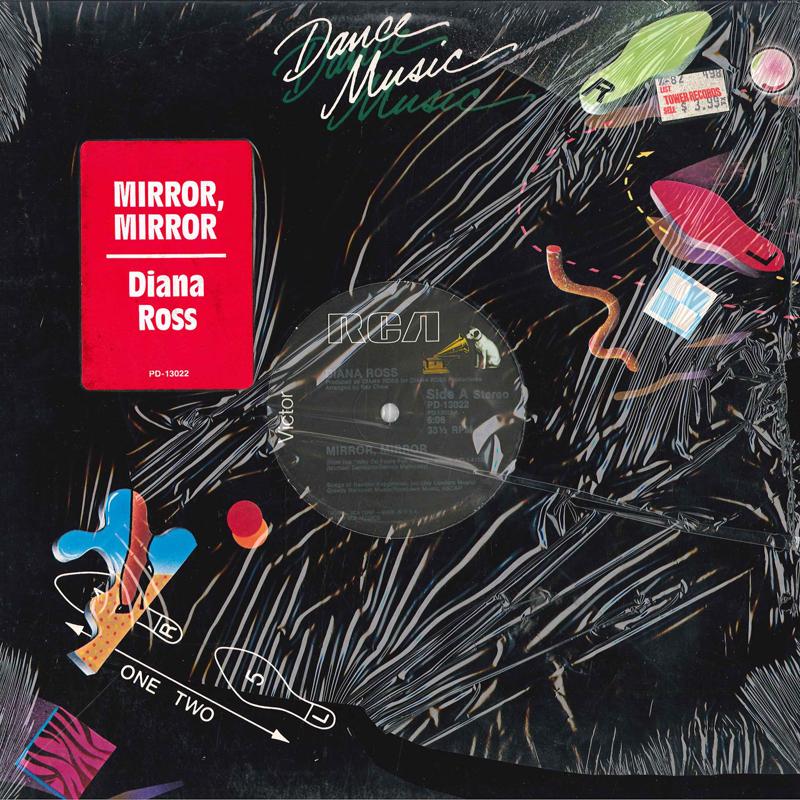 

LP Record DIANA ROSS Mirror Mirror PD13022 RCA 1980 US SoulFunk Used