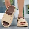 Fashion Men's Outdoor Sports Casual Slip-resistant Home Wear EVA Material Comfortable Slippers Fashionable Slides for Adults