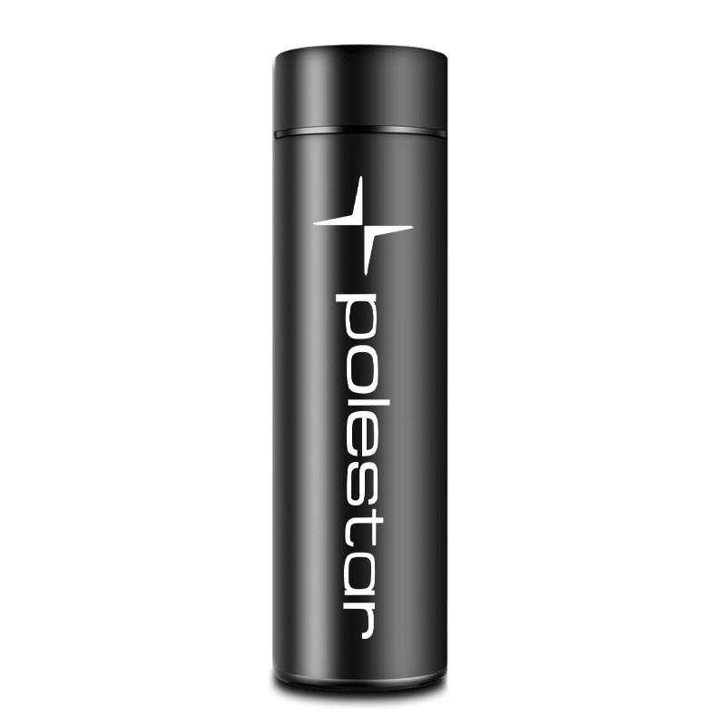 500ML Temperaturanzeige Thermosbecher Geteilte Thermosflasche Für Volvo XC90 V90 V60 XC60 V40 EC40 EX40 S80 S60 S90 C40 XC40 V70