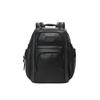 TUMI Alpha4 Men's Leather Business Laptop Backpack