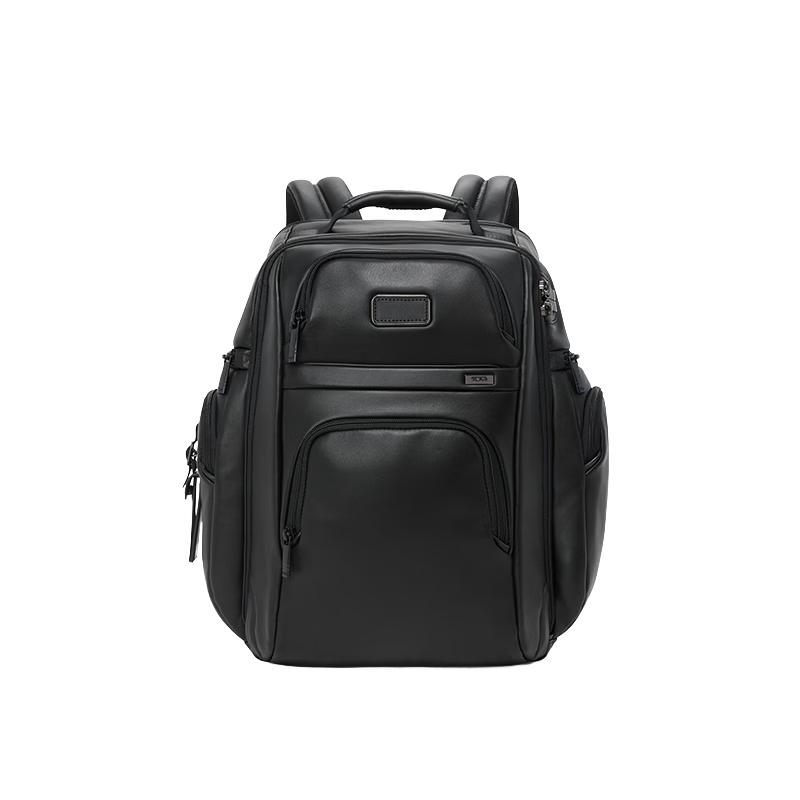 

Чоловічий шкіряний бізнес-рюкзак TUMI Alpha4 для ноутбука Regular
