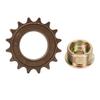 16 T Single Speed Bike Bicycle Freewheel 16 Teeth Single Speed Freewheel Flywheel Sprocket Bike