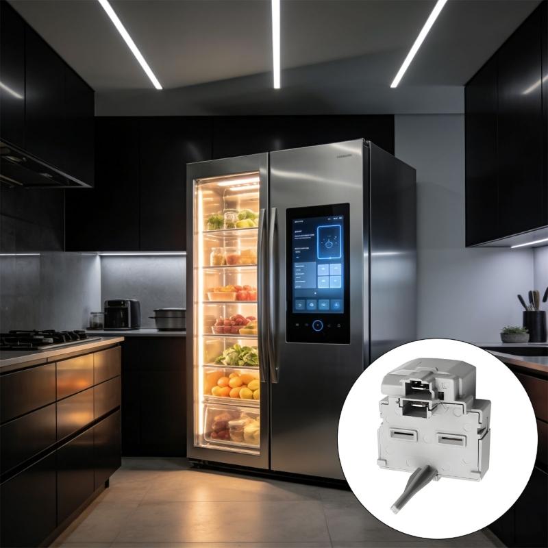 Refrigerator Overload Relays WR08X21100 Refrigerator Start Relays Device Replacement Stable Cooling and Start Protections