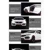 1/32 Scale Honda Civic Type-R Super Car Alloy Diecast Metal Model Sound Light Pull Back Toy Collect Display Birthday Present for Kids