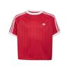 Originals Loose Pinstripe Short Sleeve Knit T-Shirt Kids Tops KR6543