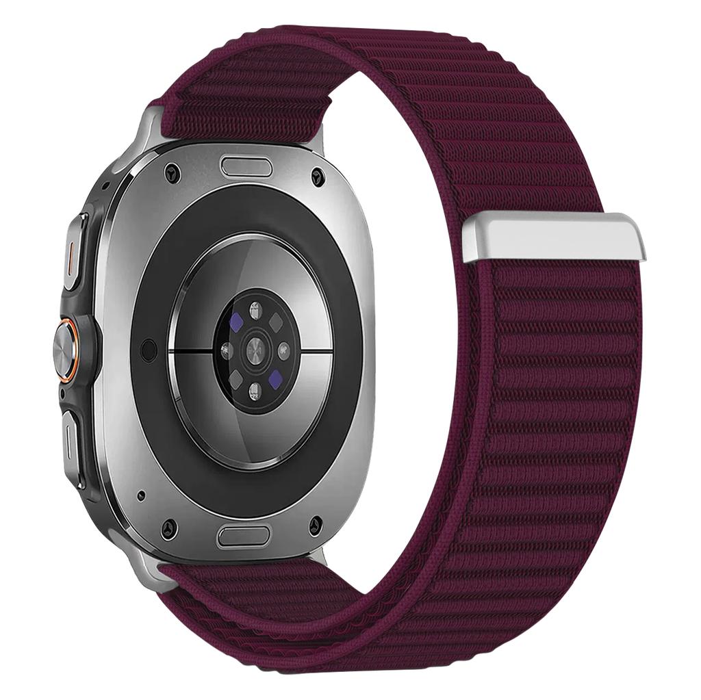 Nylon Loop Comfortable Strap For Samsung Galaxy Watch 8 Classic 46mm Sport Bracelet Wristband For Samsung Watch 8 44mm 40mm Band