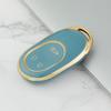 NIO ET7/ES7/ET5 Gold Edge TPU Car Key Case for Men