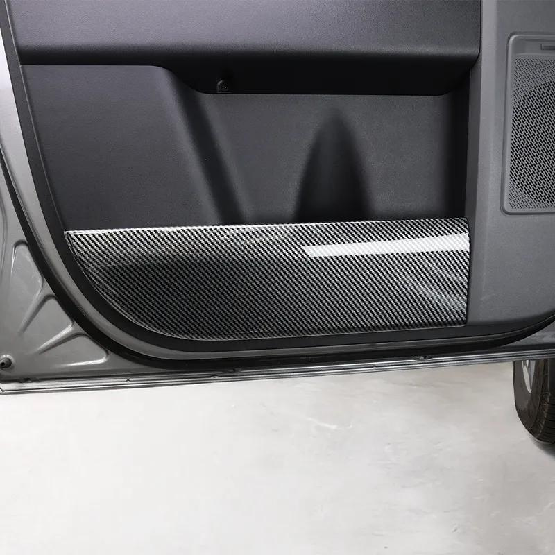 4PCS Car Door Anti Kick Pad Cover Frame Interior Inner Door Trim For Kia TASMAN 2025 2026 Accessories