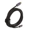 Type C Fast Charging Cord 140W Supports USB2.0 10Gbps Transmission PD3.1 Fast Charging Cable Portable for Office Travel