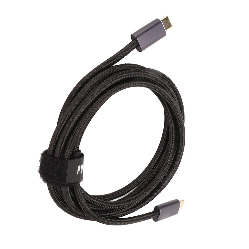 Type C Fast Charging Cord 140W Supports USB2.0 10Gbps Transmission PD3.1 Fast Charging Cable Portable for Office Travel