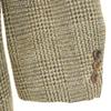Lanvin 70s 80s Vintage Wool Blend Check Pattern Tailored Jacket R50-46 Men's Used