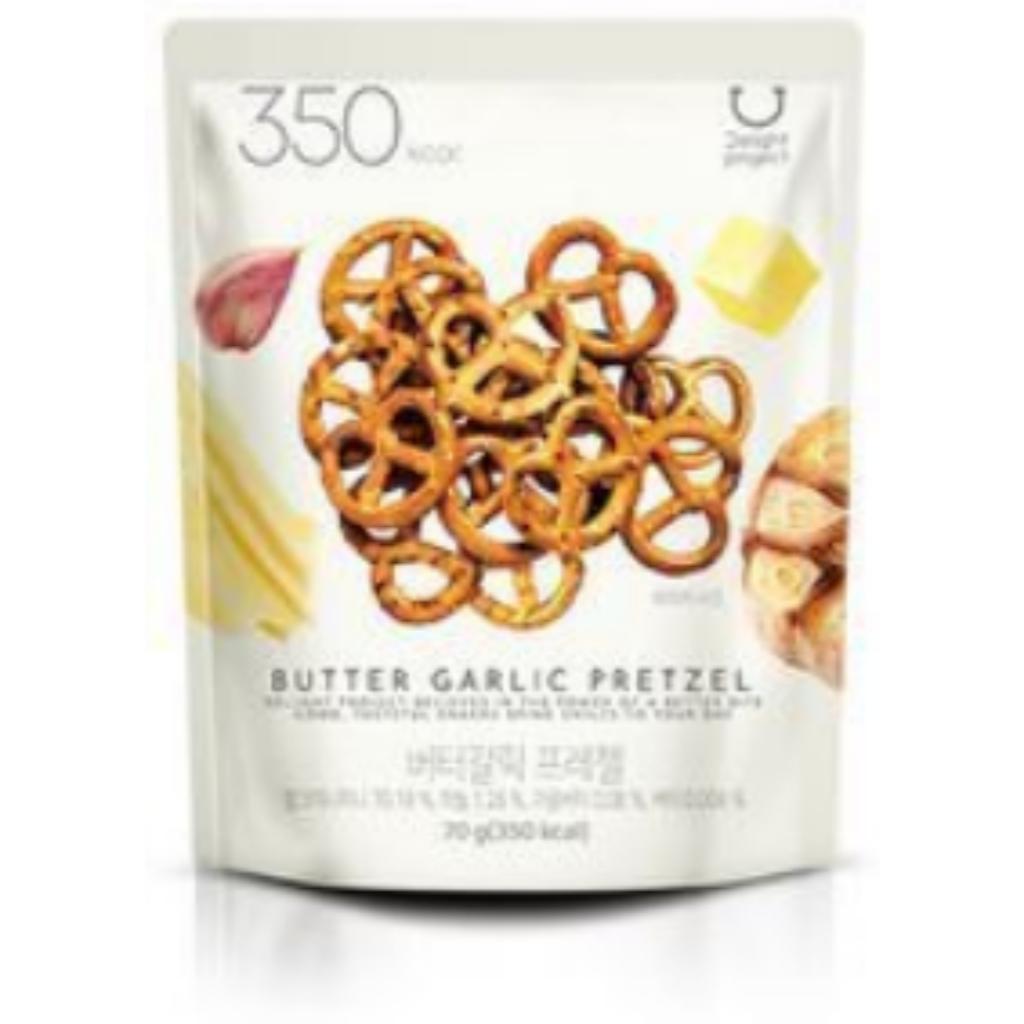 

Delight project Крендель 70г 3вида #2. Butter Garlic