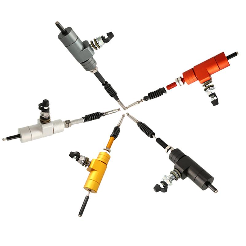 Universal Piston 14 X 15mm Motorcycle Hydraulic Hand Clutch Master Cylinder Rod System Performance Efficient Transfer Pump