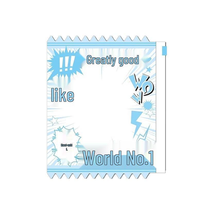 Anime Manga Button Badge Storage Bag - Newcomer Exclusive