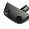 6438E4 Replacement Headlight Spray Nozzle Replaces Black Durable for 206 Vehicle Repair Parts