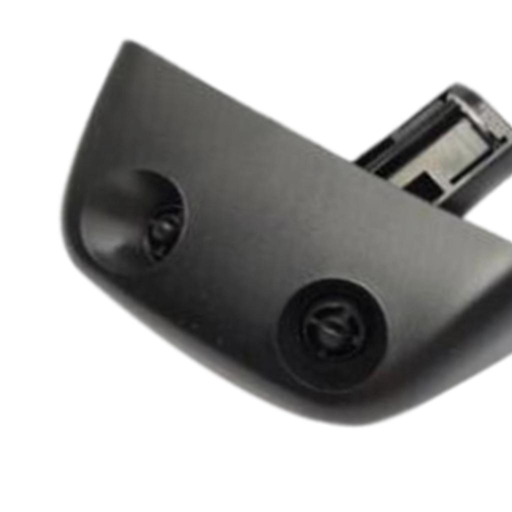 6438E4 Replacement Headlight Spray Nozzle Replaces Black Durable for 206 Vehicle Repair Parts