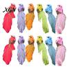 Artificial Craft Birds for DIY Projects 12Pcs Pearl Birds, Feather Bird Ornament with Clip, Colorful Small Window Displays Realistic Fake Craft, Micro