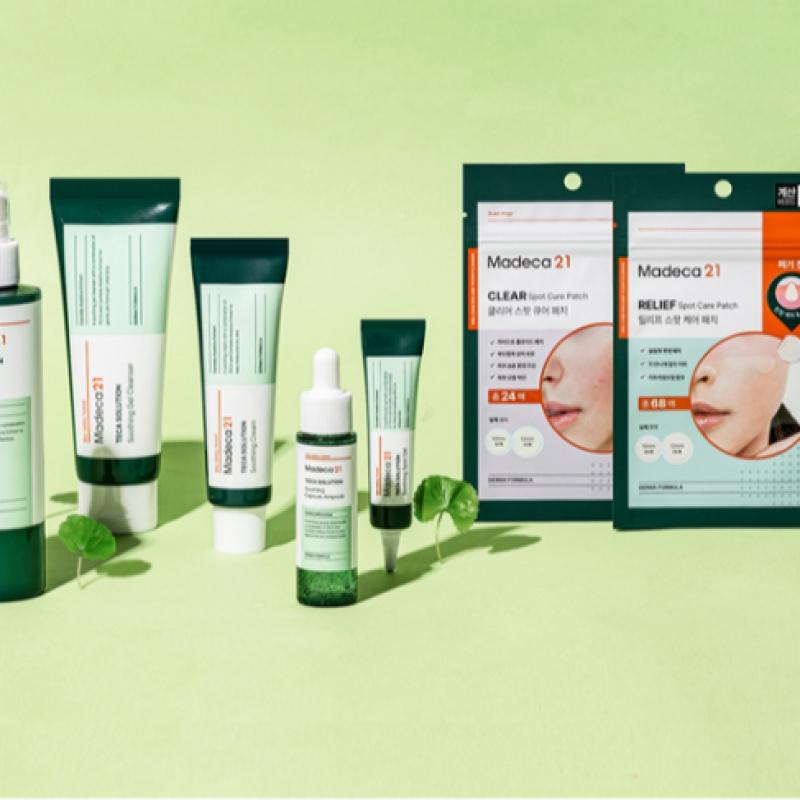 Madeca 21 Teca Solution Beruhigendes Gel Reinigungsmittel 100 ml