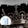 Lion King Shower Curtain Set - Male & Female Lions, Creative Design, Modern Bathroom Decor, Perfect Gift For Animal Lovers