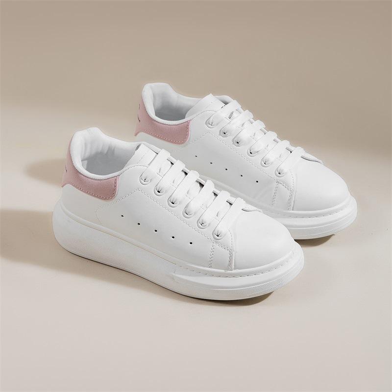 

Thick-soled heightening little white shoes women s 2025 spring new fashion versatile board shoes Korean version breathable sports and leisure shoes t 40