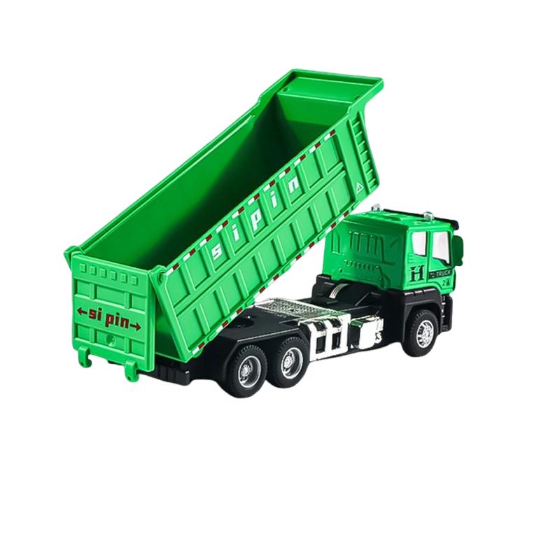

1/64 Alloy Engineering Transport Vehicle Model,Urban Rescue Vehicle,Garbage Truck Toy Wholesale For Children Gift