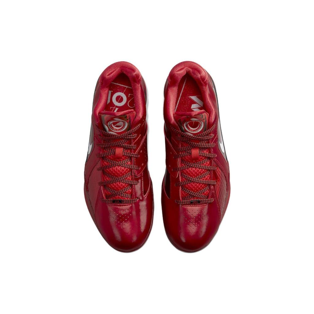 Nike KD 3 'All Star' Textile, Leather Cushioning Slip Resistant Abrasion Resistant Mid Top Performance Basketball Shoes DV0835-600